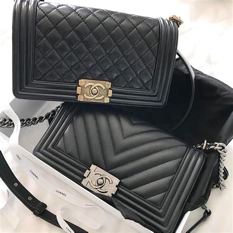 chanel inspired boy bag|authentic copy of Chanel handbags.